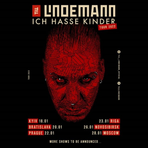 RAMMSTEIN's TILL LINDEMANN To Embark On 'I Hate Kids' 2022 European Solo Tour